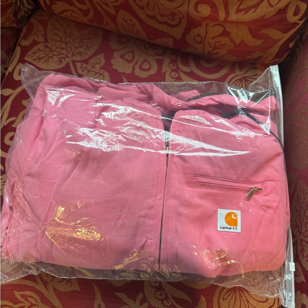 Carhartt Gray Washed Duck Sierra Jacket